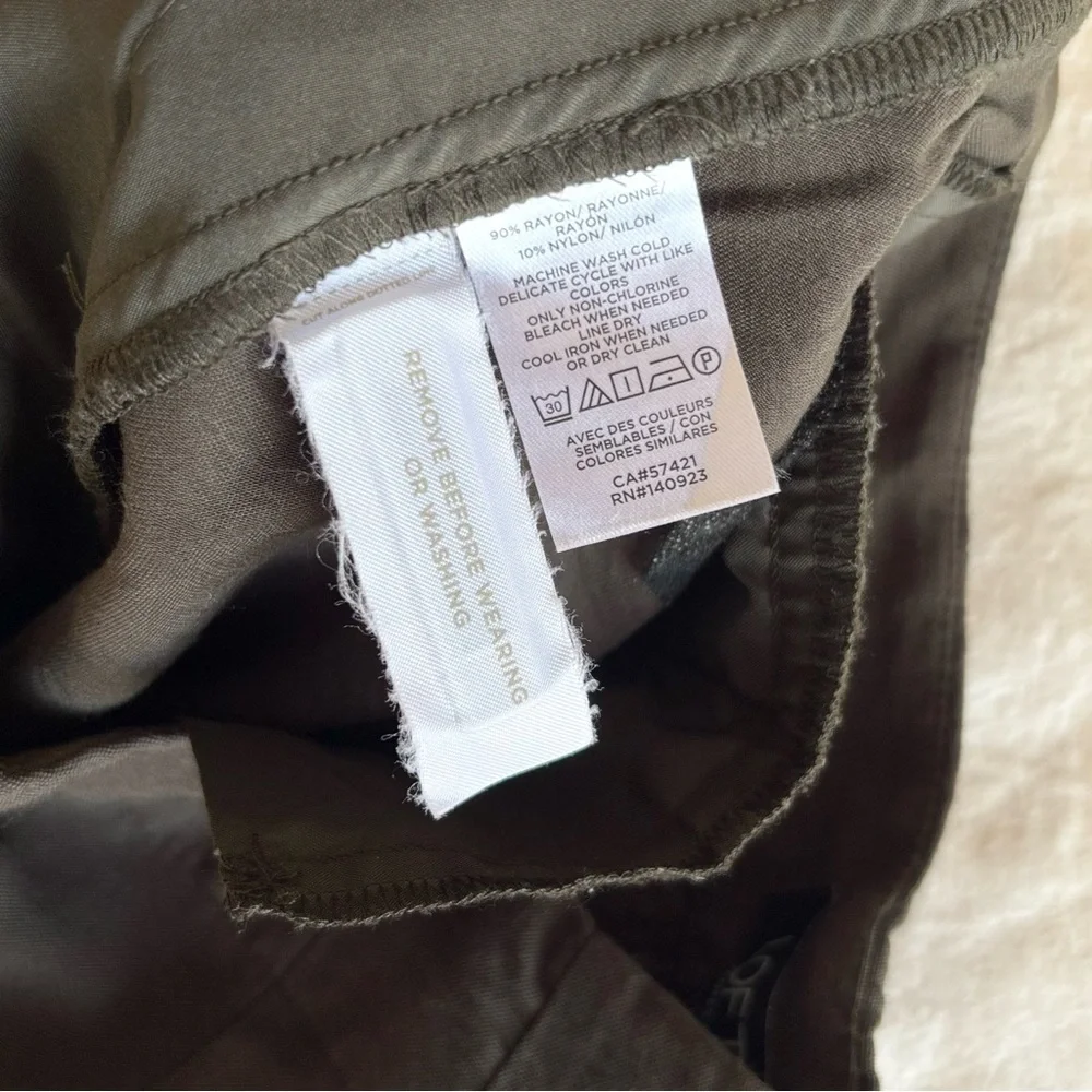 Dark brown Loft Trousers size 2p - Picture 7 of 9